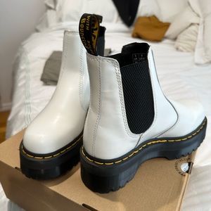 Dr. Martens | 2976 Quad White *worn once*
